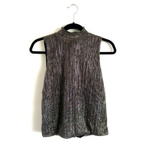 Banana Republic metallic top